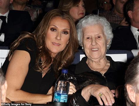 when celine dion passed away|celine dion mom.